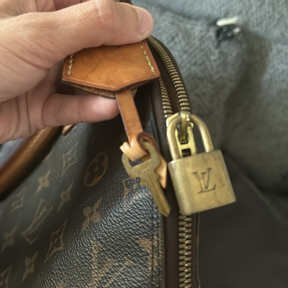 Vintage GM LV ALMA bag